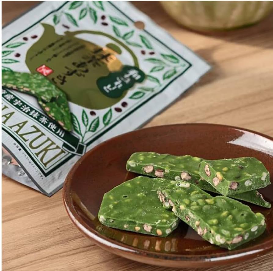 Amazon | お菓子 もへじ 和ちょこれーと 抹茶あずき40g×4パック